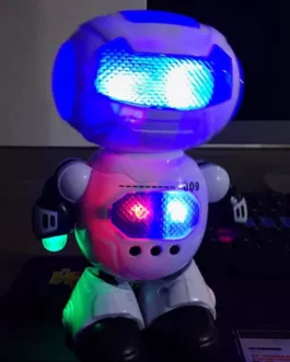 Robot Danseur Interactif avec Lumières & Musique – Jouet Électronique pour Enfants (3+ ans)