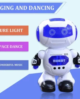 Robot Danseur Interactif avec Lumières & Musique – Jouet Électronique pour Enfants (3+ ans)