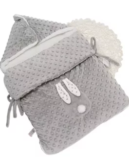 Gigoteuse pour nouveau-né, doublée pour poussette, siège auto, tissu en fourrure, vêtements de nuit chauds, sacs de couchage pour bébé