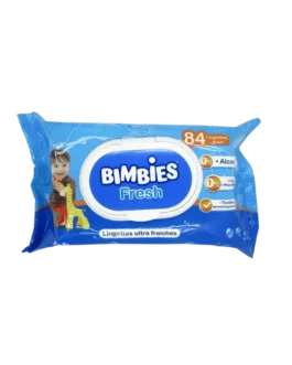 Bimbies Fresh Lingettes Bébé (84 unités)
