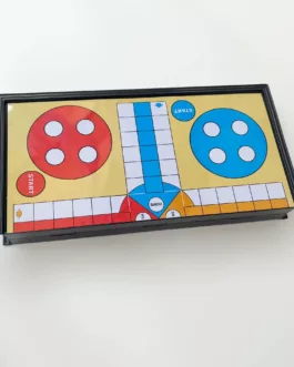 Jeu de Société Ludo Magnétique – Version de Voyage et pliable  pour Enfants et Famille