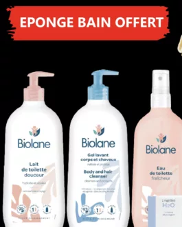 gamme biolane grand model 750 Ml , 4 articles