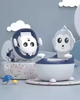 Pot bébé évolutif en forme d’animal – Ludique, ergonomique et anti-dérapant* 🐒🚽 Pot d’apprentissage pot de chambre motif animal