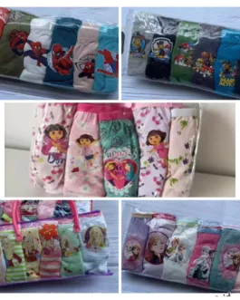 Lot de Culotte /slip super héros