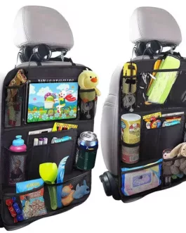 1 Organiseur de Siège de Voiture – Multi-Poches avec Support Tablette