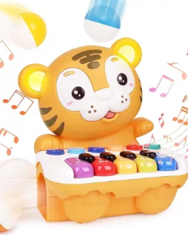 Piano musical interactif
