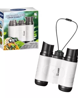 Jumelles pour Enfants – 4x Grossissement avec Sangle – Dès 3 ans*