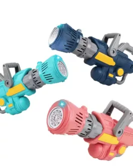 Machine à Bulles grand modèle avec recharge – Jouet avec Lumières et Musique