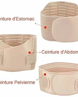 Ceinture de Maintien Après grossesse 3 pièces