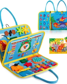 Busy book Busy Book Montessori – Livre d’Activités Éducatif pour Enfants (1 à 5 ans)