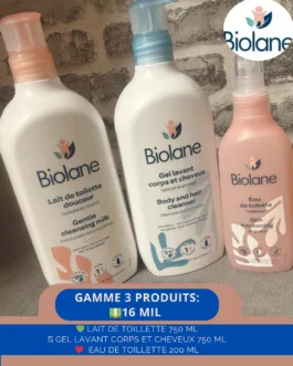 gamme biolane grand model 750 Ml , 3 articles (Copie)