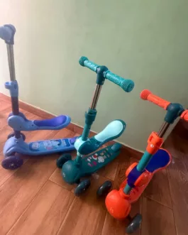 🛴 Trottinette Évolutive 3 en 1 pour Enfants – Idéale dès 2 ans