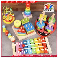 Kit educatif jouets éducatifs 6 en 1