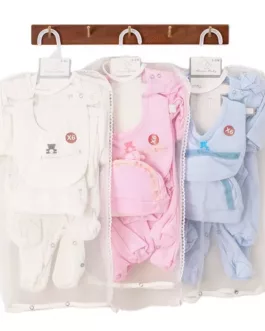 Ensemble Naissance 6 Pièces – blanc – rose bleu  | Confort et Douceur pour Bébé 0-9 mois (Copie)