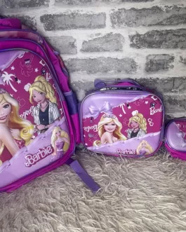 Sac 3 pièces Barbie