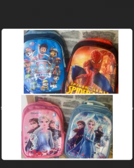 Sac à Dos Super Héros Pour Enfant Fille / Garçon – Plusieurs Modèles (Copie)