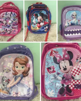 Sac à Dos Super Héros Pour Enfant Fille / Garçon – Plusieurs Modèles (Copie)