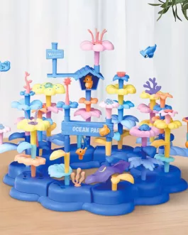 Jeu de Construction  DIY 135 pcs Parc Marin « Ocean Park »*