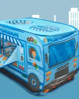 Tente de Jeu Enfant – Forme de Véhicule (Bus, Camion, Ambulance, ICE CREAM.)plusieurs coloris dispo