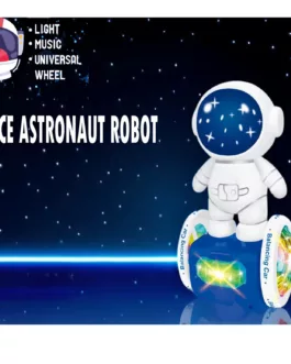 💚 Jouet Astronaute Lumineux & Musical – Projecteur Rotatif pour Enfants