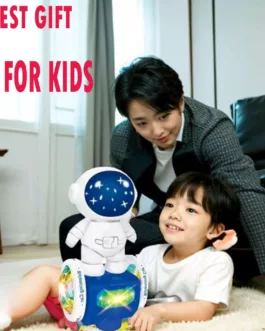 💚 Jouet Astronaute Lumineux & Musical – Projecteur Rotatif pour Enfants