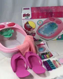 ⭐ Kit Spa et Pédicure pour Enfants – Salon Beauté à Domicile ⭐