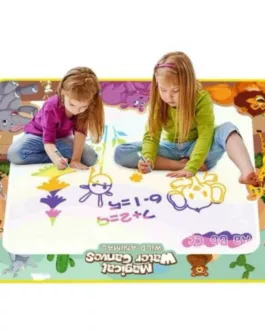 🎨 Tapis de Dessin Magique à l’Eau – Réutilisable & Éducatif pour Enfants
